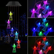 Solar Powered Outdoor Garden Decorative Wind Chime_13