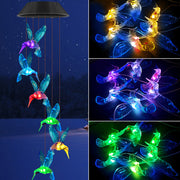 Solar Powered Outdoor Garden Decorative Wind Chime_14