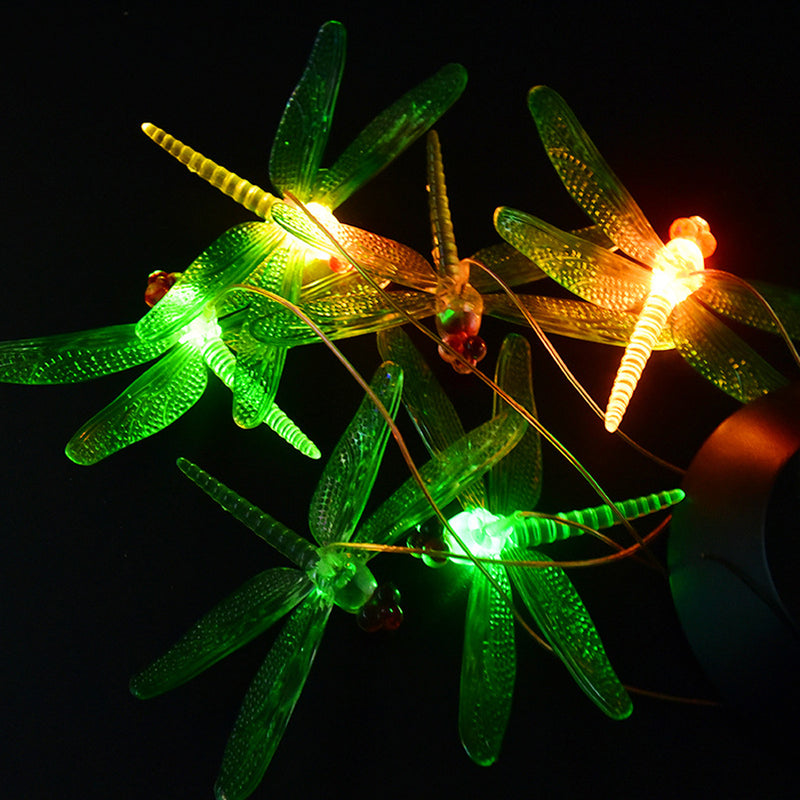 Solar Powered Outdoor Garden Decorative Wind Chime_17