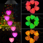 Solar Powered Outdoor Garden Decorative Wind Chime_18