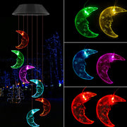 Solar Powered Outdoor Garden Decorative Wind Chime_19