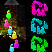 Solar Powered Outdoor Garden Decorative Wind Chime_20
