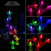 Solar Powered Outdoor Garden Decorative Wind Chime_25