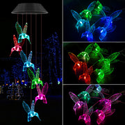 Solar Powered Outdoor Garden Decorative Wind Chime_26