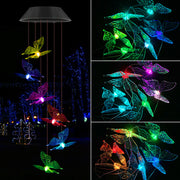 Solar Powered Outdoor Garden Decorative Wind Chime_27