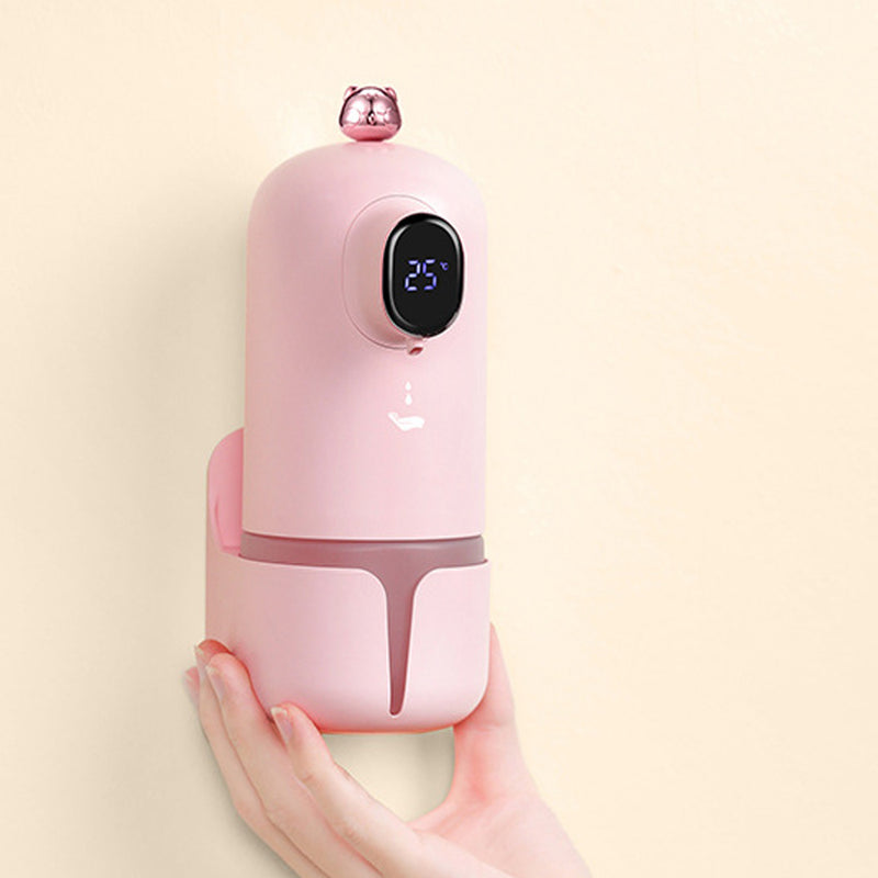 USB Charging Hands free Induction Liquid Soap Dispenser_11