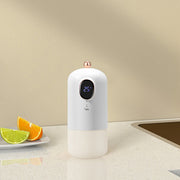 USB Charging Hands free Induction Liquid Soap Dispenser_12