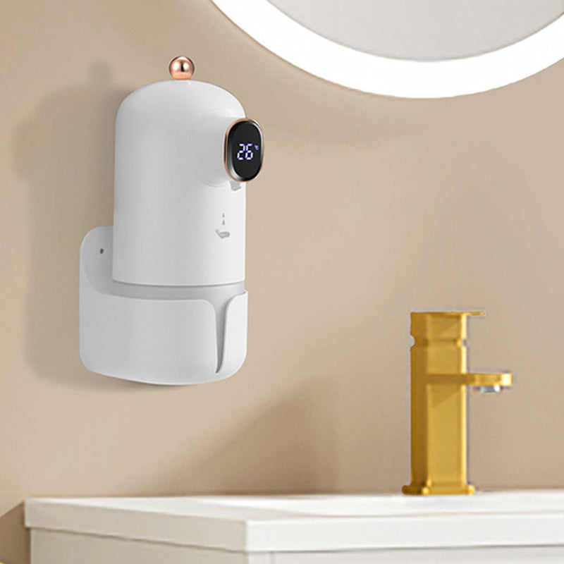 USB Charging Hands free Induction Liquid Soap Dispenser_13