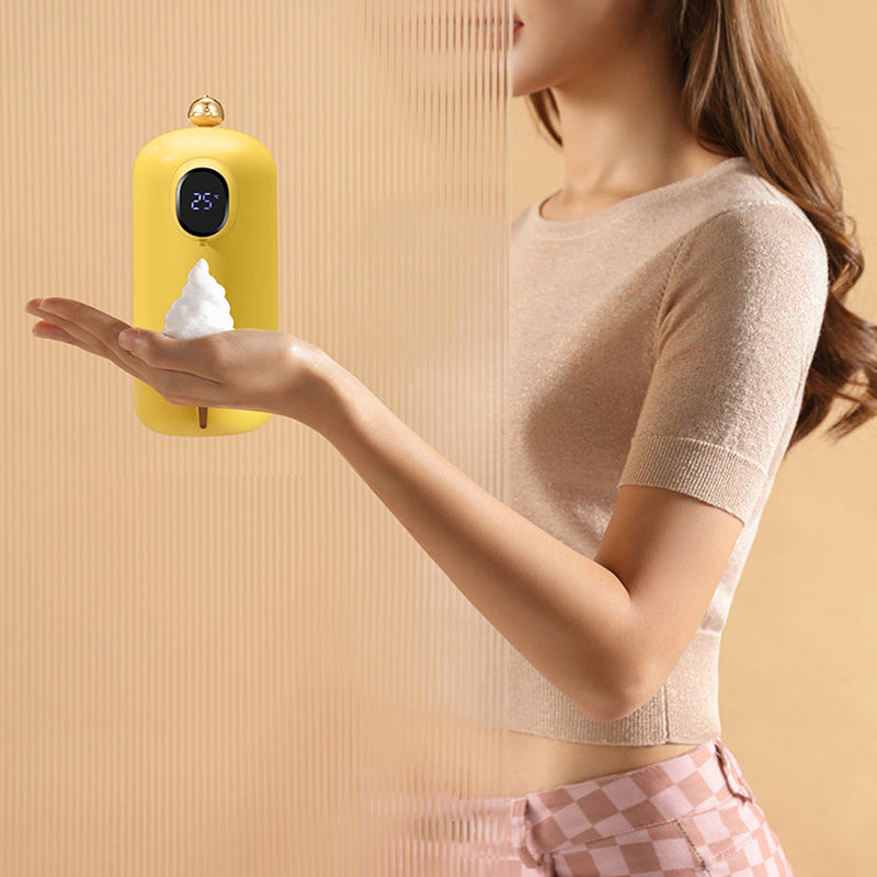 USB Charging Hands free Induction Liquid Soap Dispenser_15