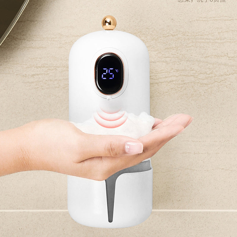 USB Charging Hands free Induction Liquid Soap Dispenser_4