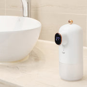 USB Charging Hands free Induction Liquid Soap Dispenser_5
