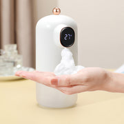USB Charging Hands free Induction Liquid Soap Dispenser_6
