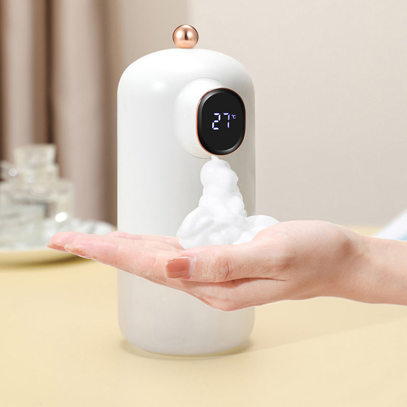 USB Charging Hands free Induction Liquid Soap Dispenser_6