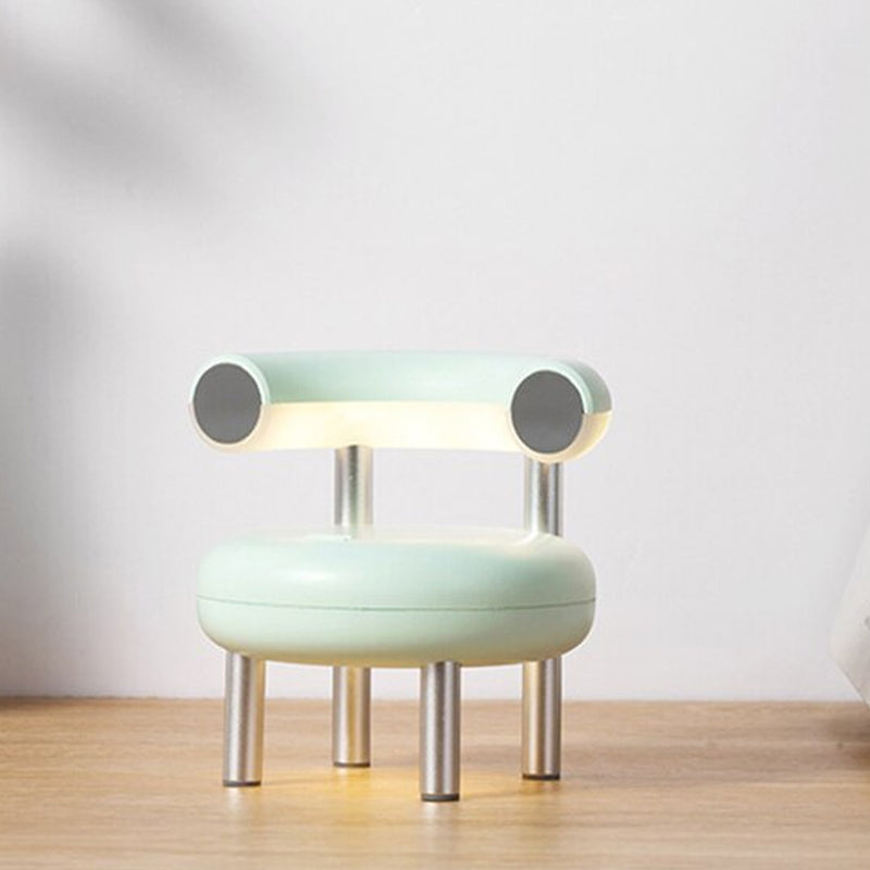 USB Charging Decorative Chair Design Room Night Lamp_10