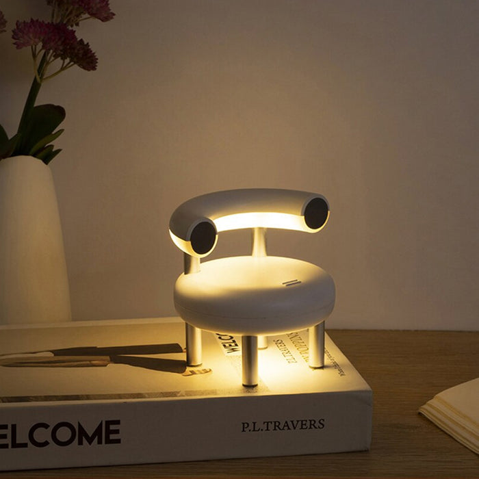 USB Charging Decorative Chair Design Room Night Lamp_12