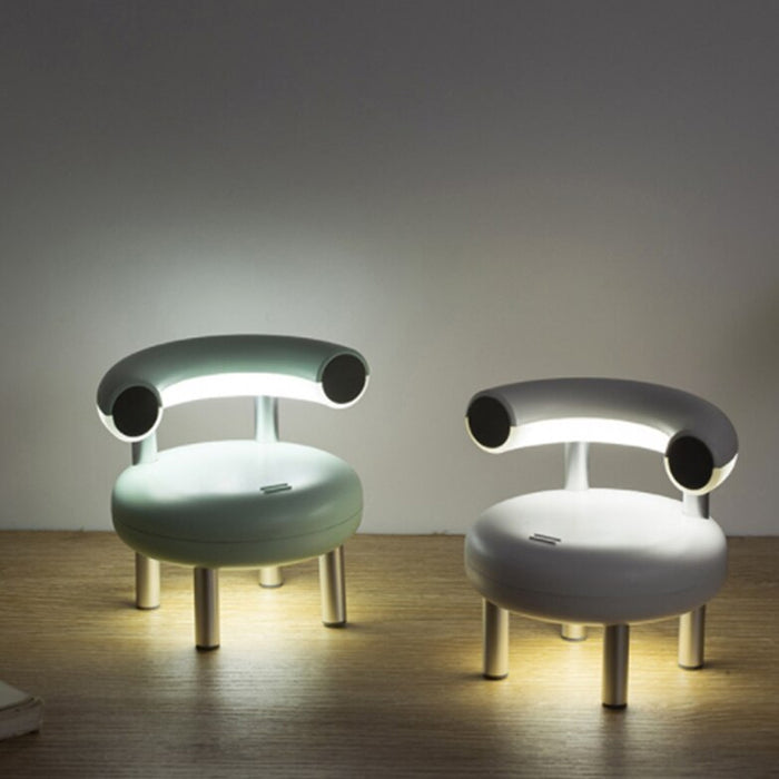 USB Charging Decorative Chair Design Room Night Lamp_5