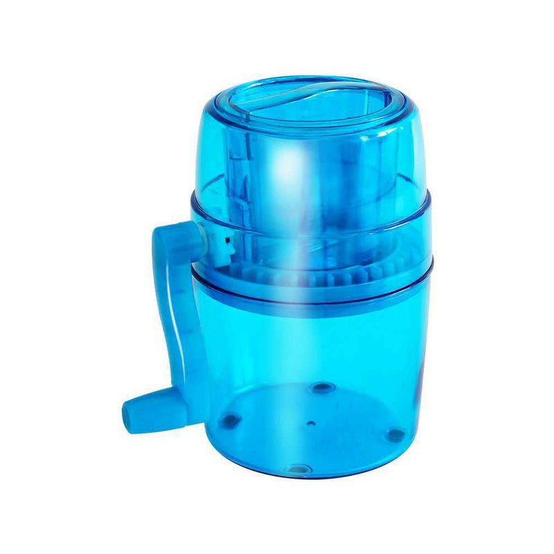 Portable Manual Hand Cranking Snow Cone Making Machine_11