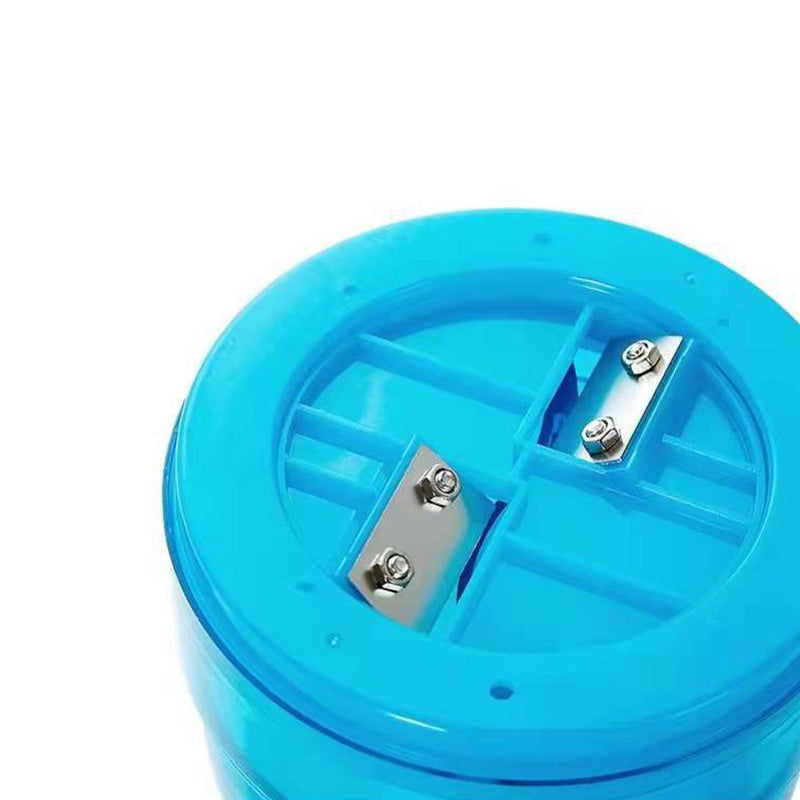 Portable Manual Hand Cranking Snow Cone Making Machine_2