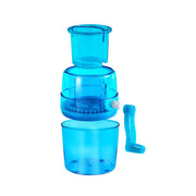 Portable Manual Hand Cranking Snow Cone Making Machine_3