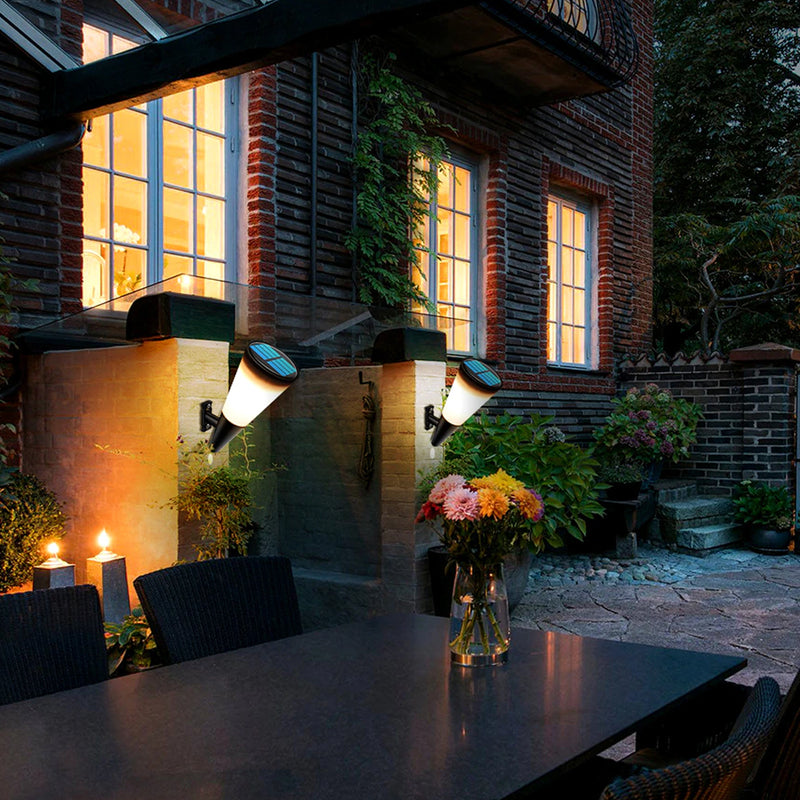 Solar Powered Outdoor Garden Security LED Flash Lights_6