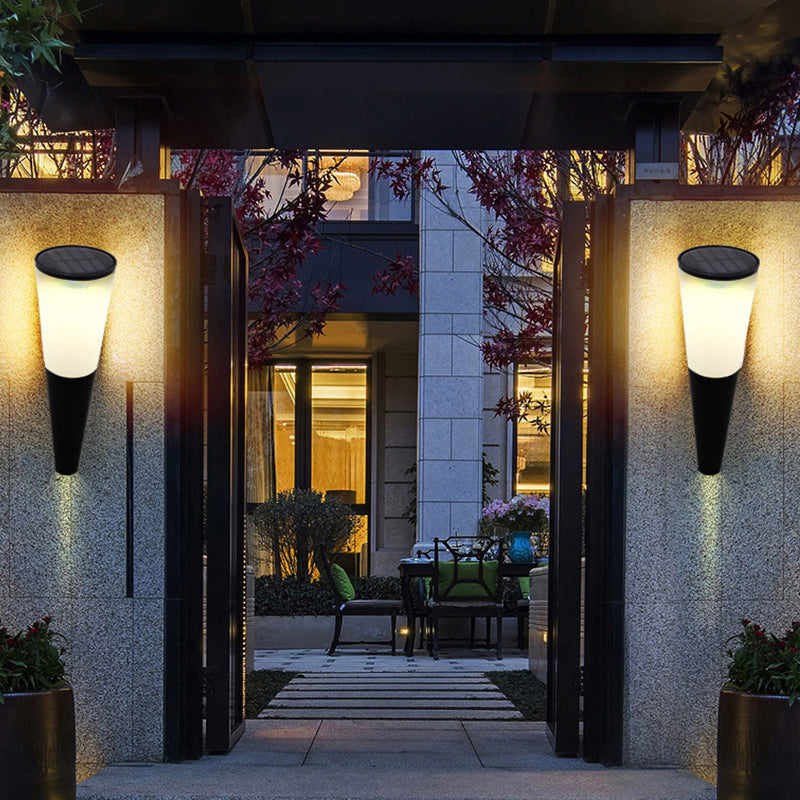 Solar Powered Outdoor Garden Security LED Flash Lights_9