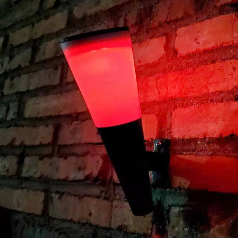 Solar Powered Outdoor Garden Security LED Flash Lights_10