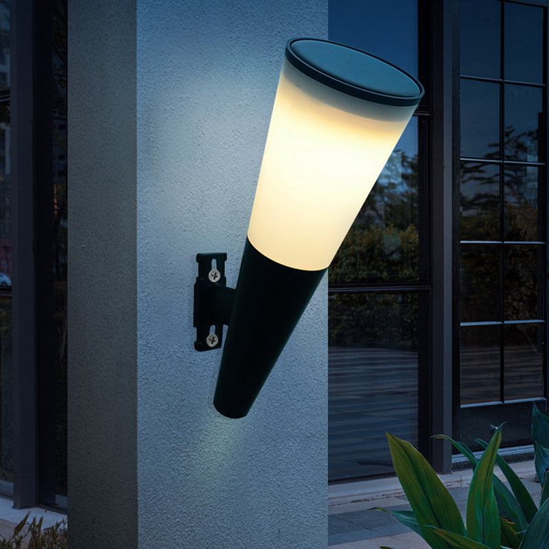 Solar Powered Outdoor Garden Security LED Flash Lights_1