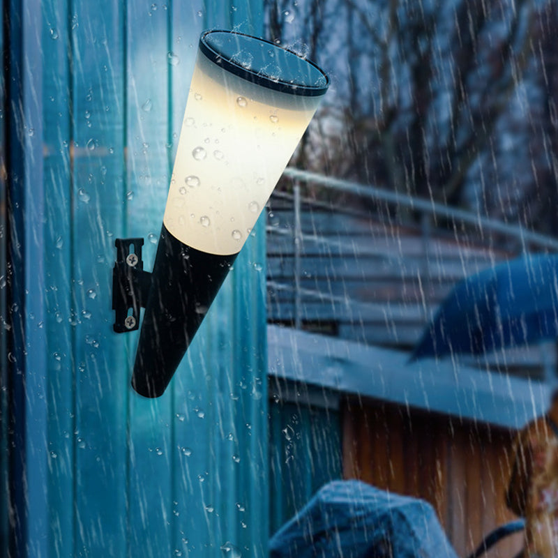 Solar Powered Outdoor Garden Security LED Flash Lights_3