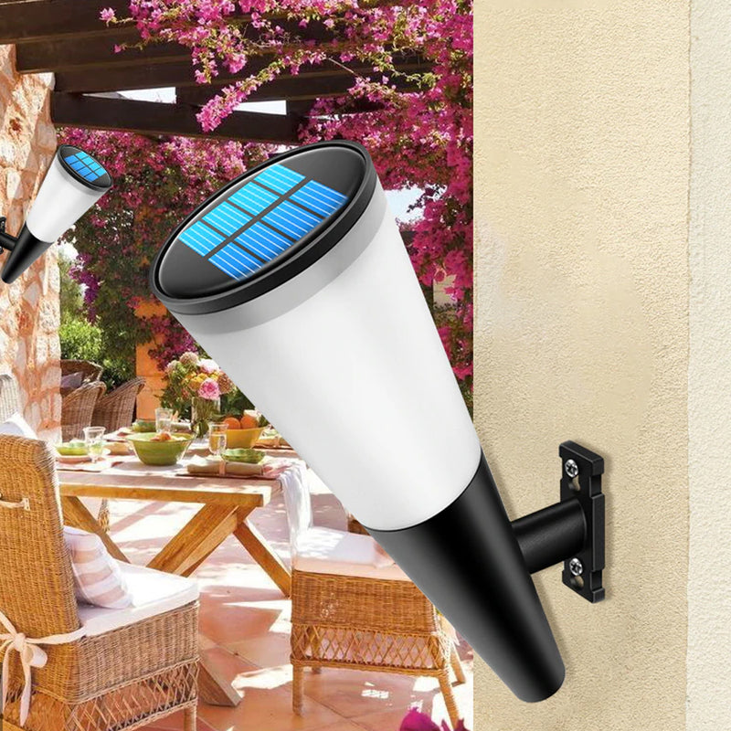 Solar Powered Outdoor Garden Security LED Flash Lights_2