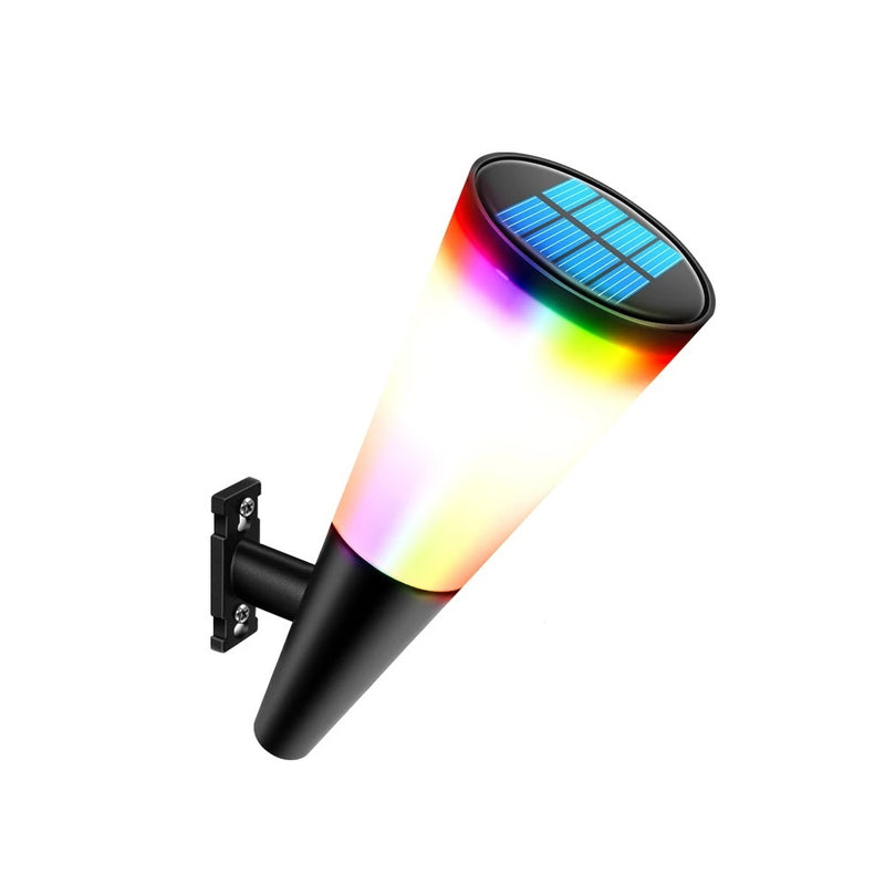 Solar Powered Outdoor Garden Security LED Flash Lights_11
