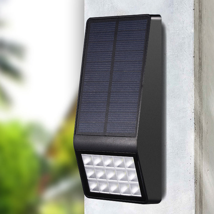 15 LED Solar Induction Outdoor Night Lamp Deck Light_3