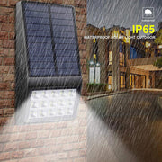 15 LED Solar Induction Outdoor Night Lamp Deck Light_12
