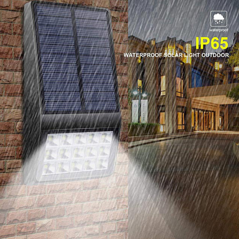 15 LED Solar Induction Outdoor Night Lamp Deck Light_12