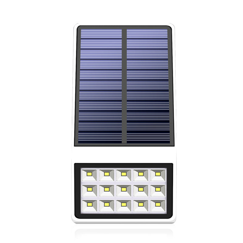 15 LED Solar Induction Outdoor Night Lamp Deck Light_6