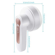 USB Rechargeable Hygienic Fabric Fluff Hairball Remover_3