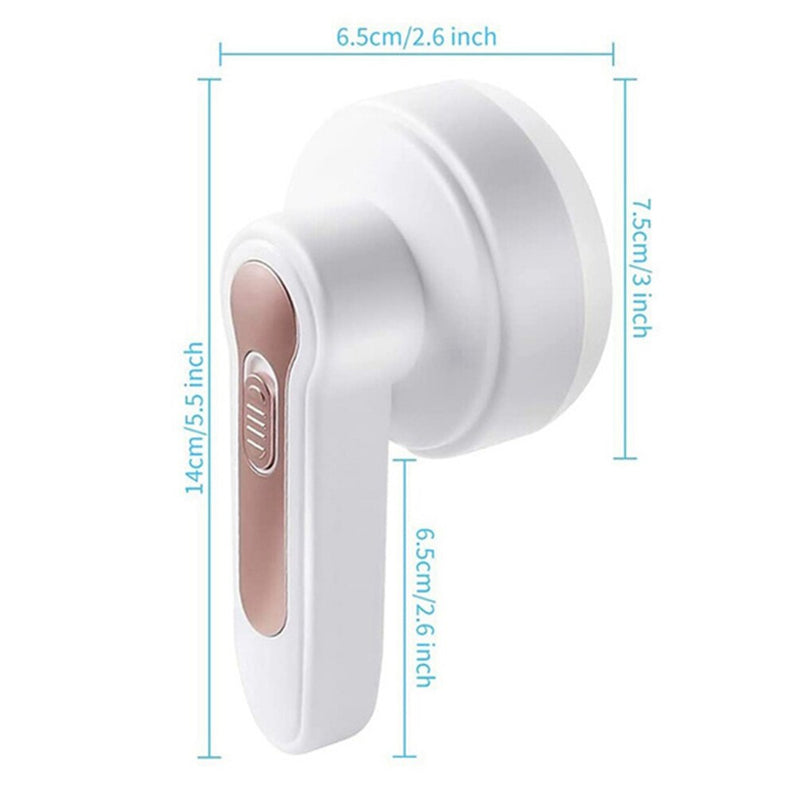 USB Rechargeable Hygienic Fabric Fluff Hairball Remover_3