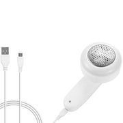 USB Rechargeable Hygienic Fabric Fluff Hairball Remover_9