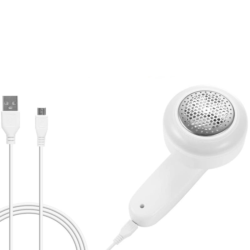 USB Rechargeable Hygienic Fabric Fluff Hairball Remover_9