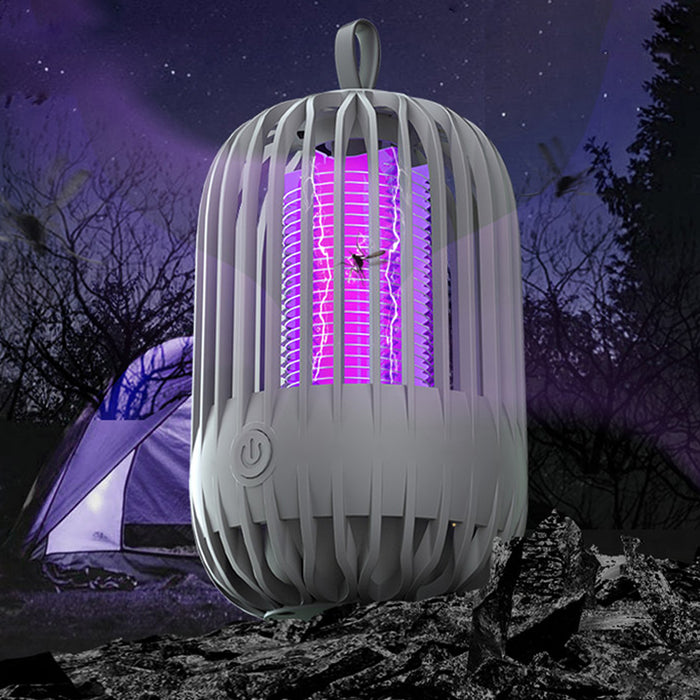 USB Charging Outdoor Electric UV Mosquito Killer Lamp_4