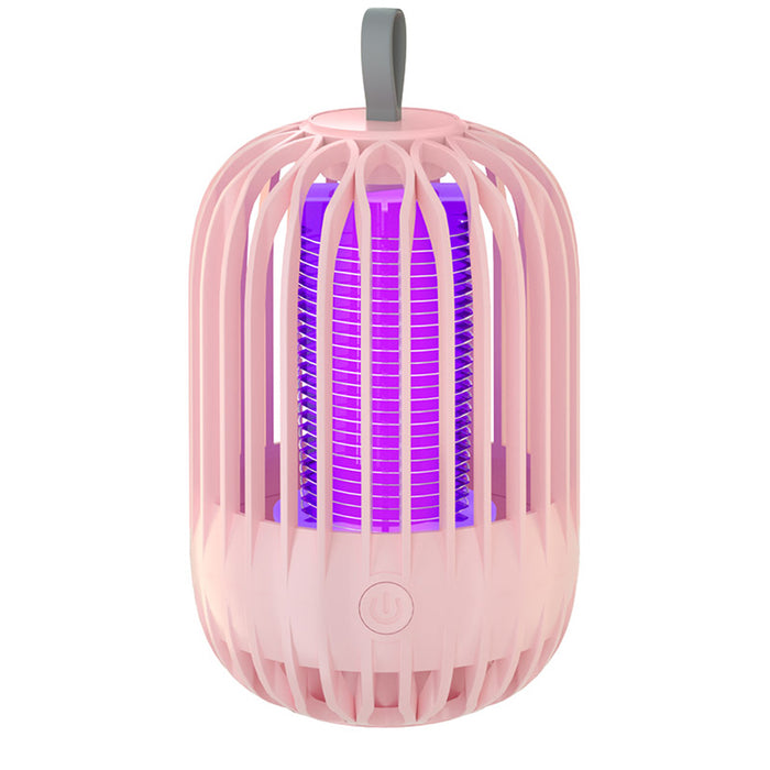 USB Charging Outdoor Electric UV Mosquito Killer Lamp_8