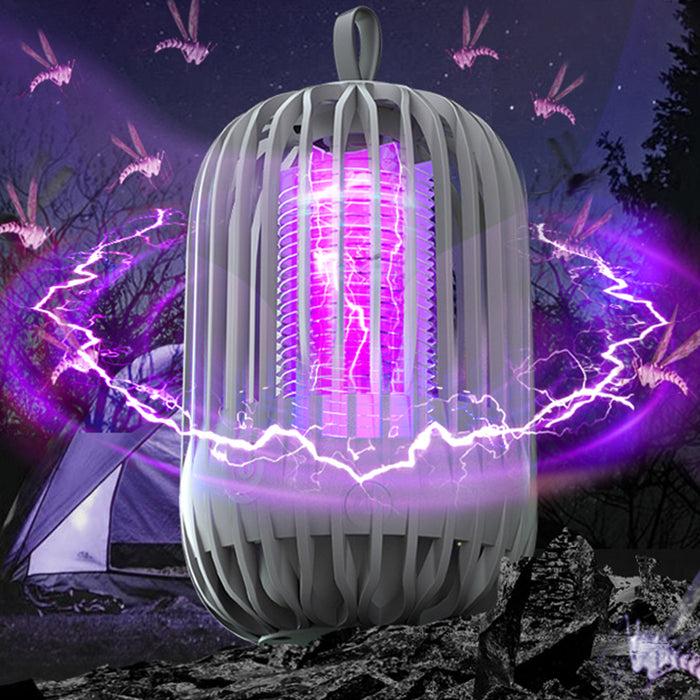 USB Charging Outdoor Electric UV Mosquito Killer Lamp_10