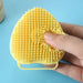 Waterproof Soft Silicone Bath Massage Glove for Pets_13