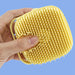 Waterproof Soft Silicone Bath Massage Glove for Pets_10