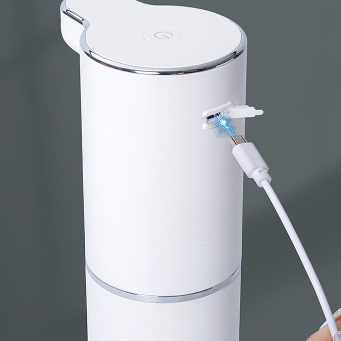 USB Charging Automatic Foaming Bathroom Soap Dispenser_9