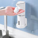 USB Charging Automatic Foaming Bathroom Soap Dispenser_1