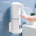 USB Charging Automatic Foaming Bathroom Soap Dispenser_3