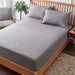 Set of 3/4 Extra Soft Cooling Bed Sheet with Pillow Cases_4