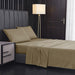 Set of 3/4 Extra Soft Cooling Bed Sheet with Pillow Cases_11
