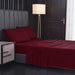 Set of 3/4 Extra Soft Cooling Bed Sheet with Pillow Cases_2