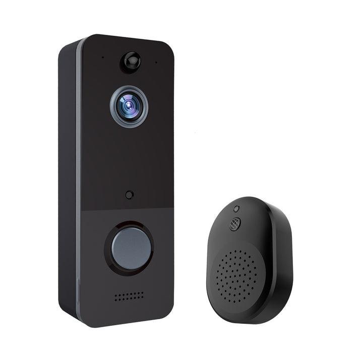USB Rechargeable Wireless Smart Wi-Fi Video Doorbell_2